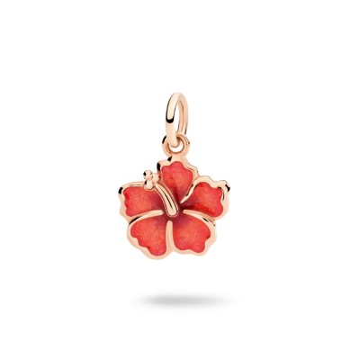 Charm de Flor de Hibisco