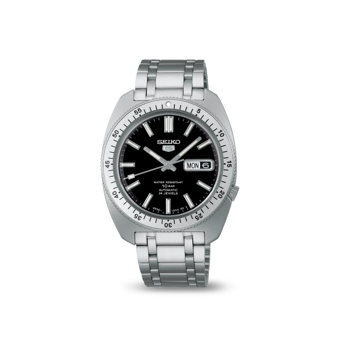 Reloj Seiko 5 Sports Heritage Re-creation Esf. Negra
