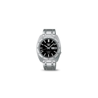 Reloj Seiko 5 Sports Heritage Re-creation Esf. Negra