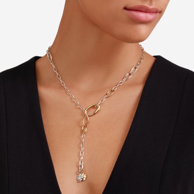 Essentials Sterling Silver Necklace | Jewelry Online Grau