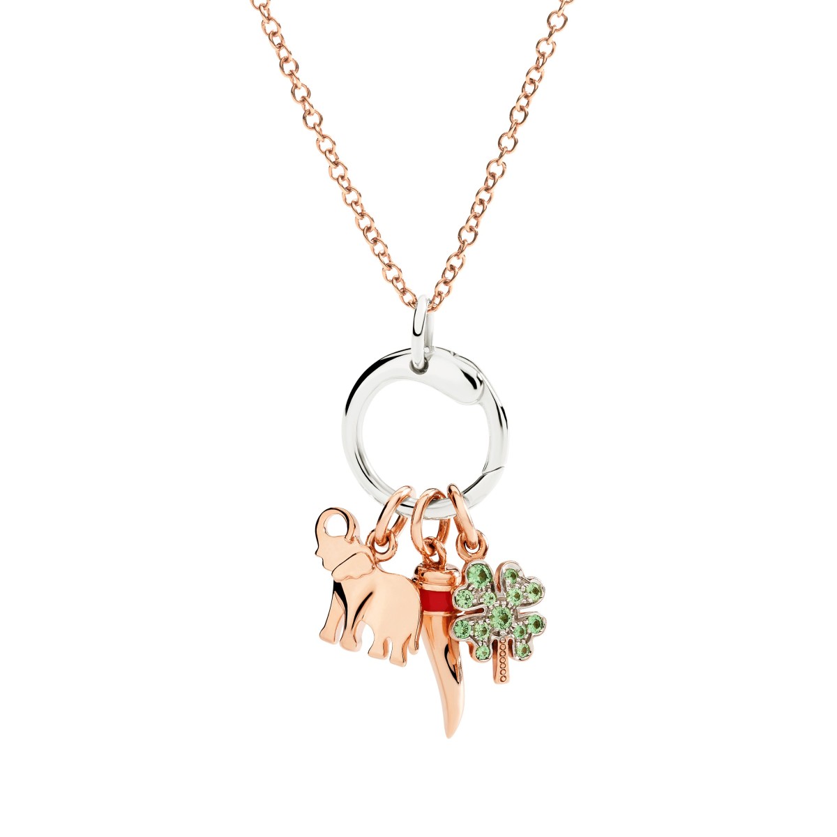 Porta-Charms Dodo en Plata