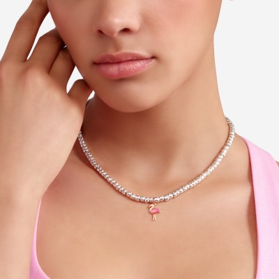 Charm Flamenc de Dodo Nature d’Or Rosa 9K