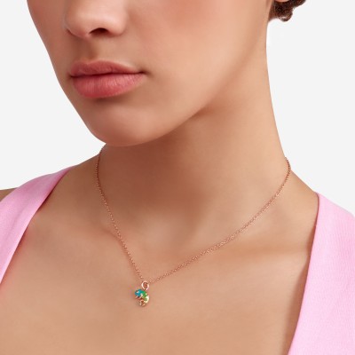 Charm Camaleó de Dodo Nature d’Or Rosa 9K