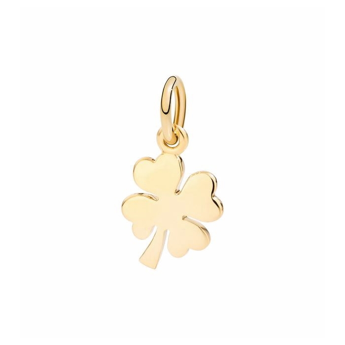 Yellow Gold Four Leaf Clover