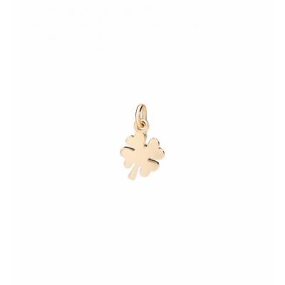 Yellow Gold Four Leaf Clover