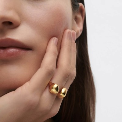 Anillo de Plata Gravity PdPaola