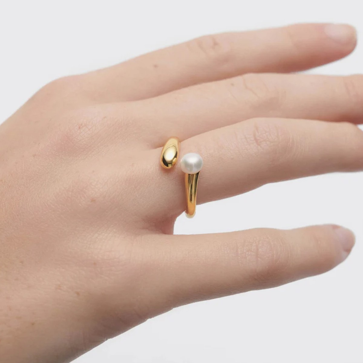 Anillo La Perla en Plata