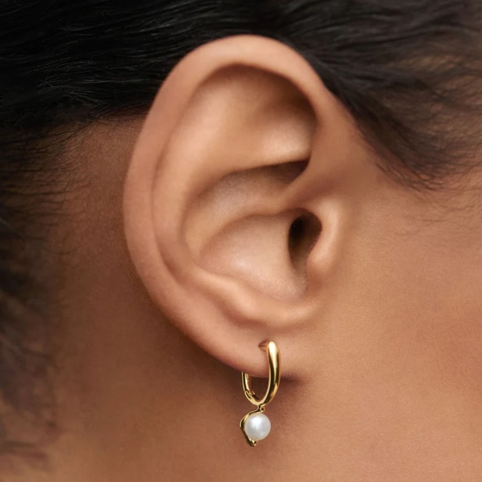 Pendientes de Aro La Perla Mini