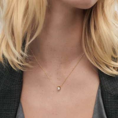 La Perla Solitary Necklace