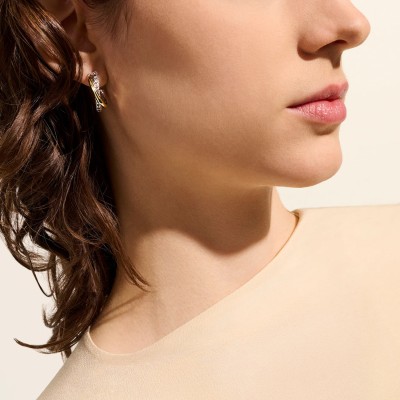 Pendientes JH Essential Crossover  Oro y Plata