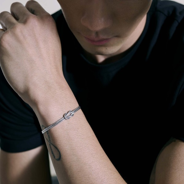 Pulsera Nudo del Amor de Plata - John Hardy