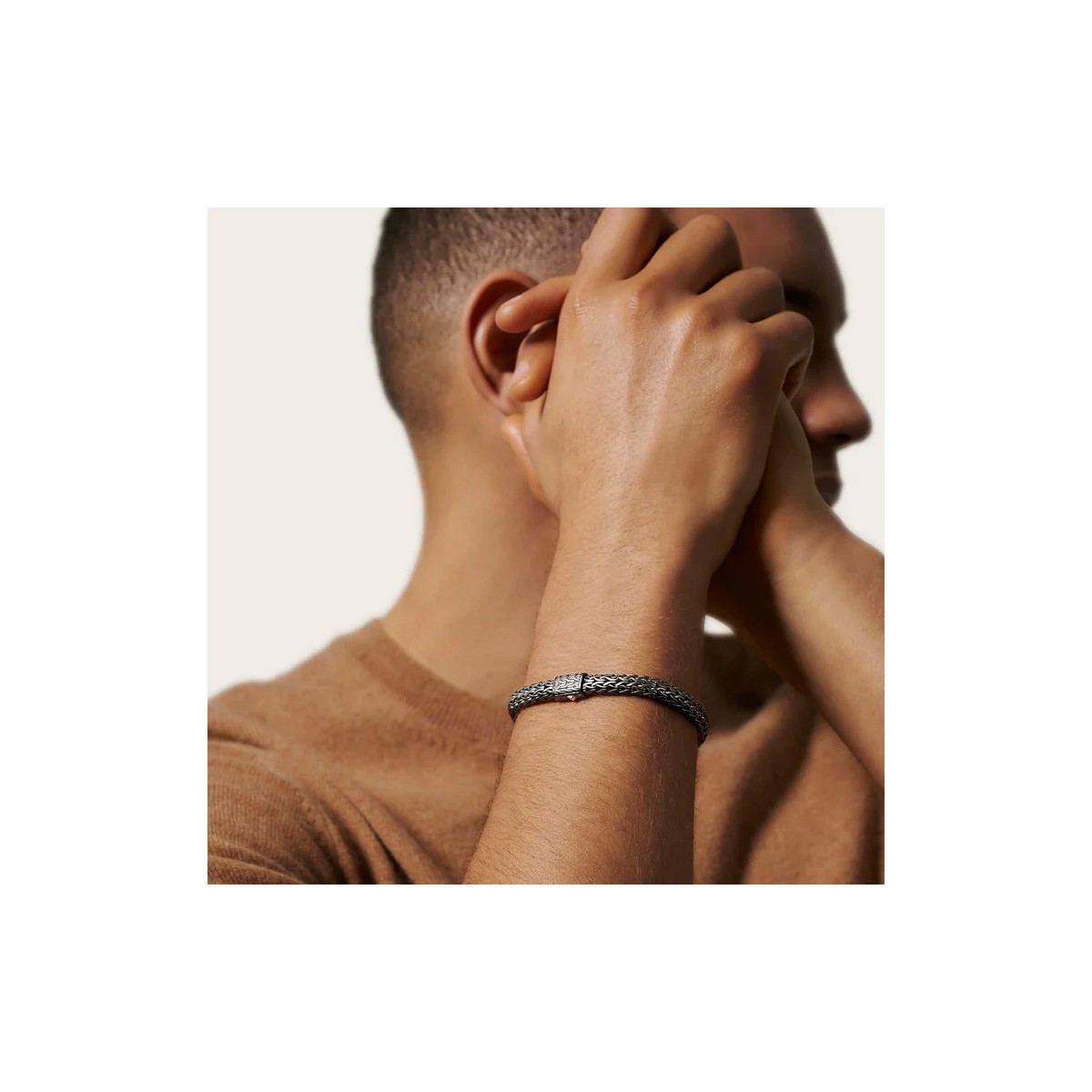 Brazalete Icon Classic Chain 7,5 mm