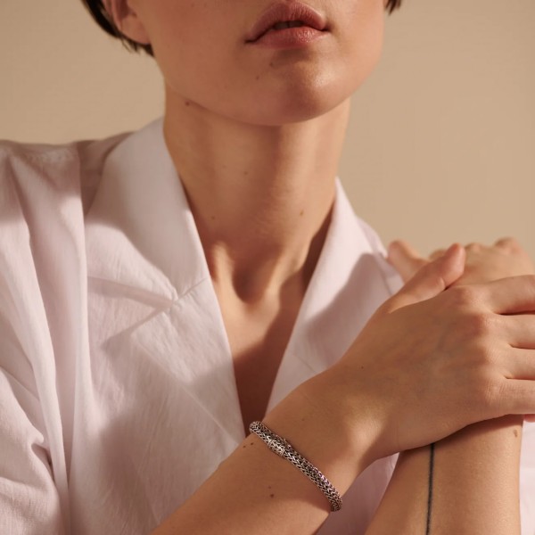 Icon Bracelet 6.5MM in Sterling Silver
