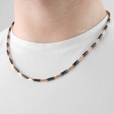 Baraka Ceramic & Rose Gold pendant