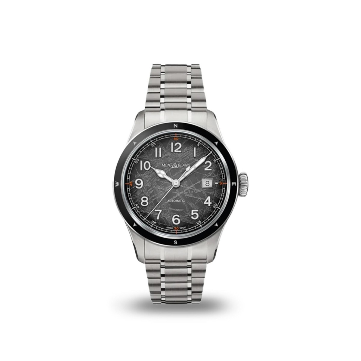Montblanc 1858 Automatic Date 0 Oxygen The 8000