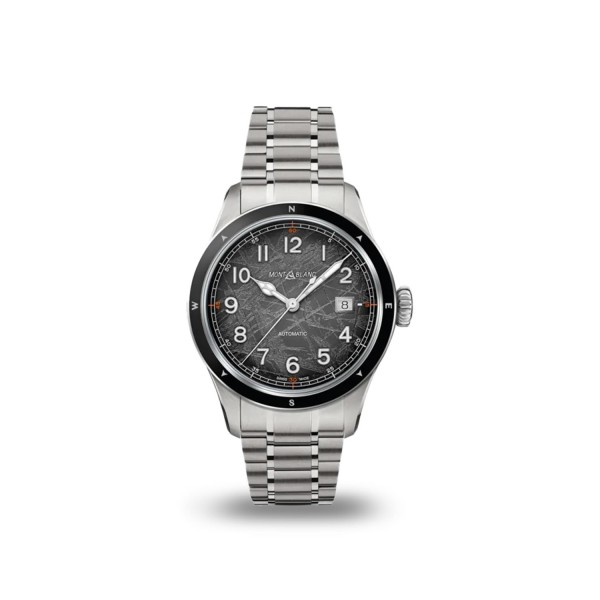 Montblanc 1858 Automatic Date 0 Oxygen The 8000