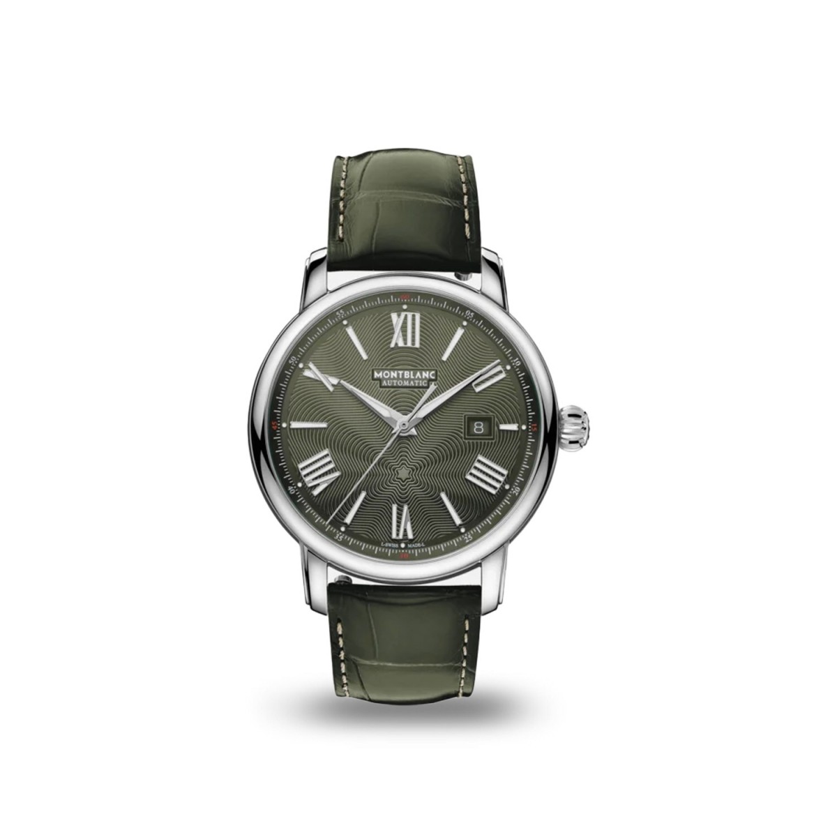 Reloj Montblanc Star Legacy Automatic Date Esfera Verda