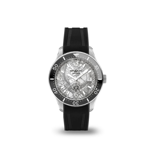 Montblanc Iced Sea Automatic Date Esfera Gris