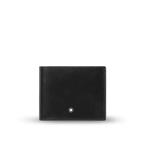 Cartera Montblanc Meisterstück de Pell Negra