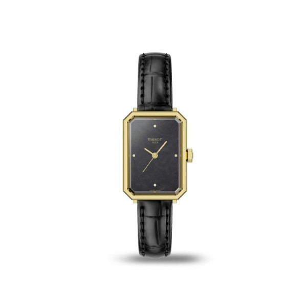 Tissot SRV with Black Mother-of-Pearl Dial