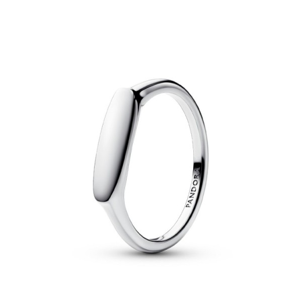 Anell Grabable Barra Plata Pandora
