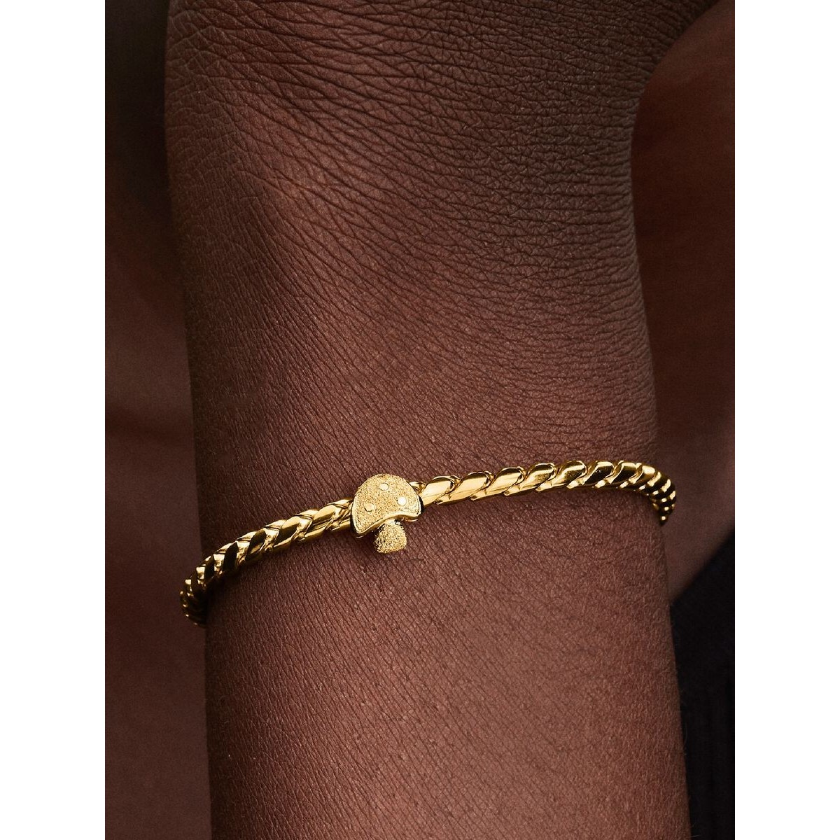 Mini Charm Hongo Texturado