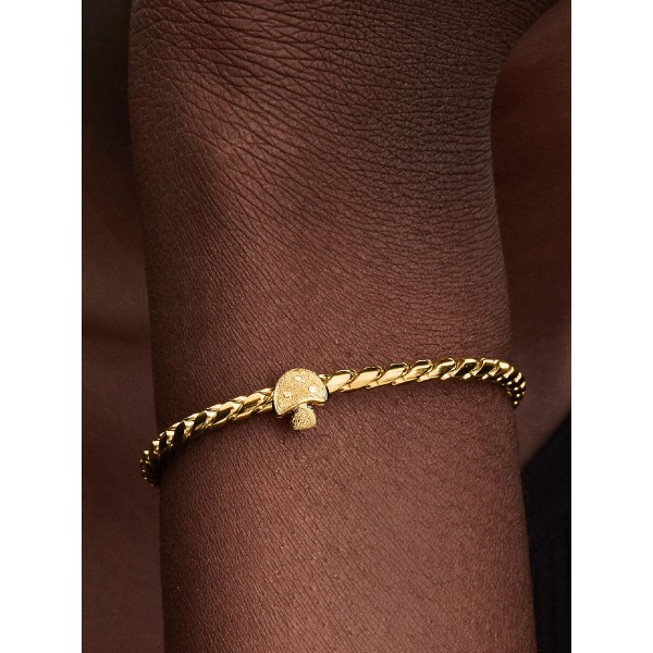 Mini Charm Hongo Texturado