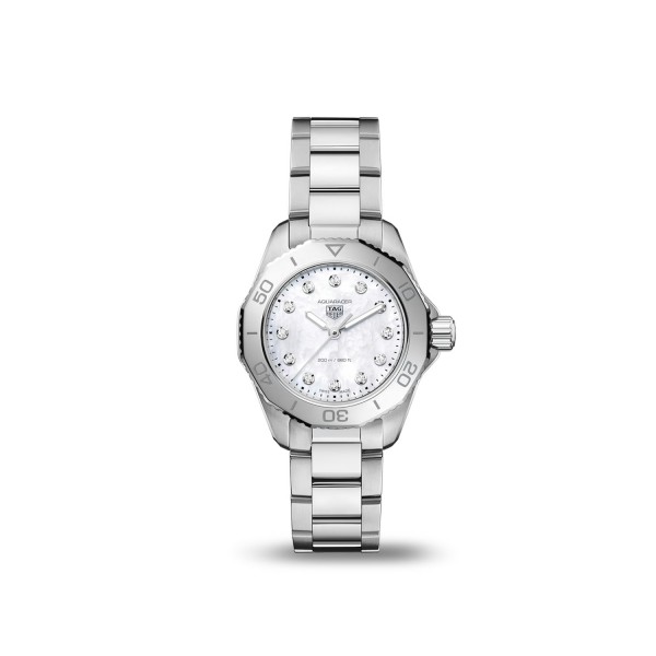 TAG HEUER Aquaracer Professional 200 Mother-of-pearl watch