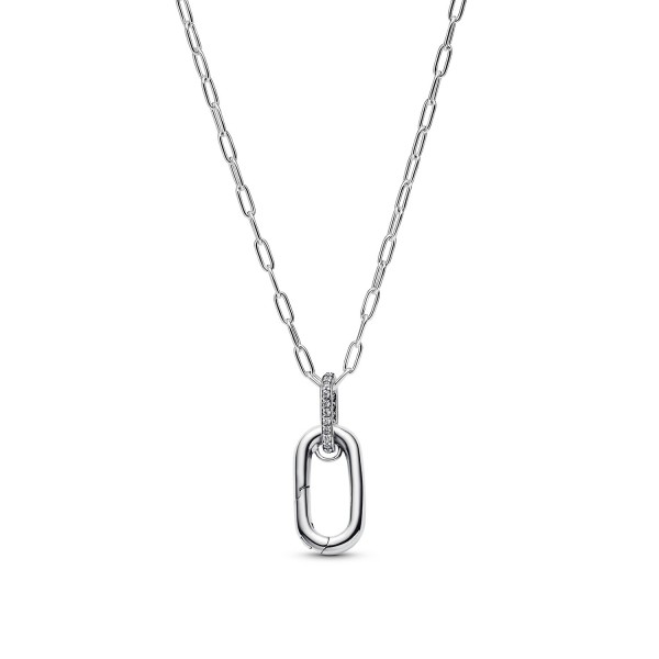 Pandora Me Link Chain Necklace – Sterling Silver 50 cm
