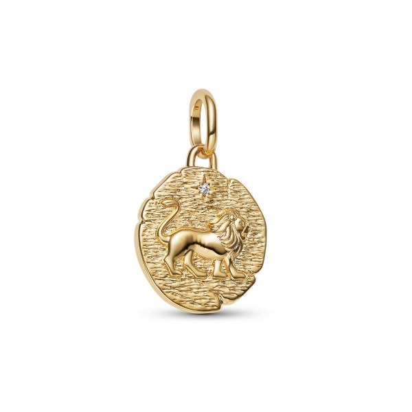 Pandora Lion Medallion – with Cubic Zirconia