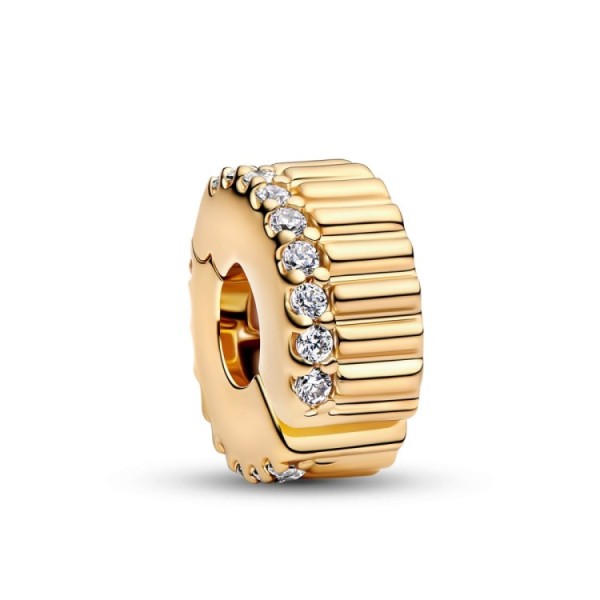 Charm Clip Estriat Pandora