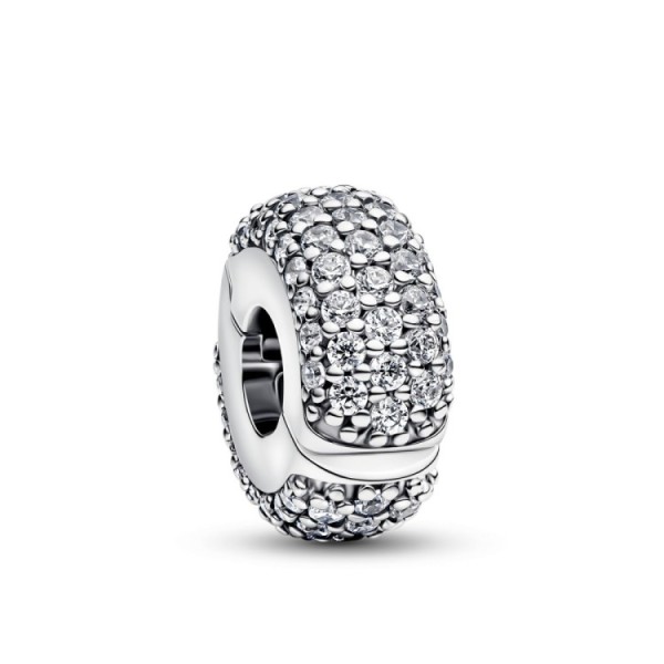 Charm Clip Pavé Pandora
