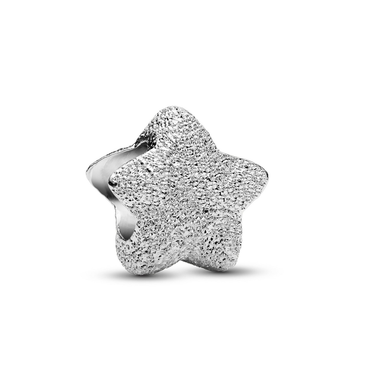 Pandora Textured Star Mini Charm