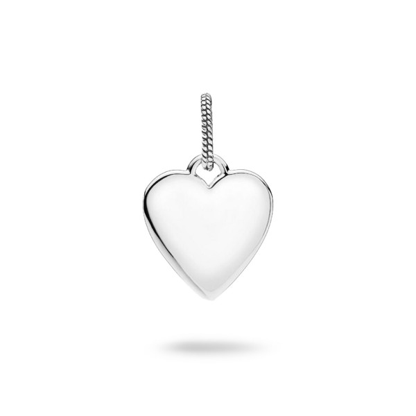 Pandora Engravable Heart Tag Pendant