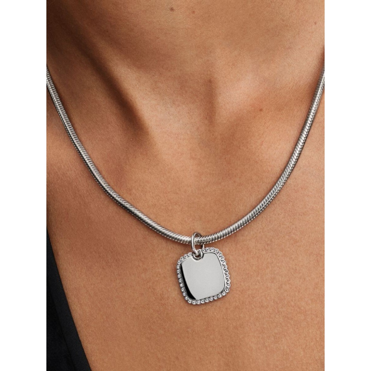 Penjoll quadrat gravable Pandora