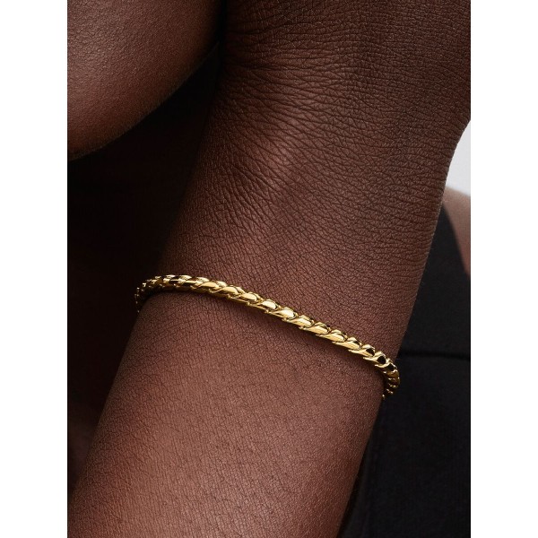 Pandora Moments Bracelet – 14k Gold-Plated