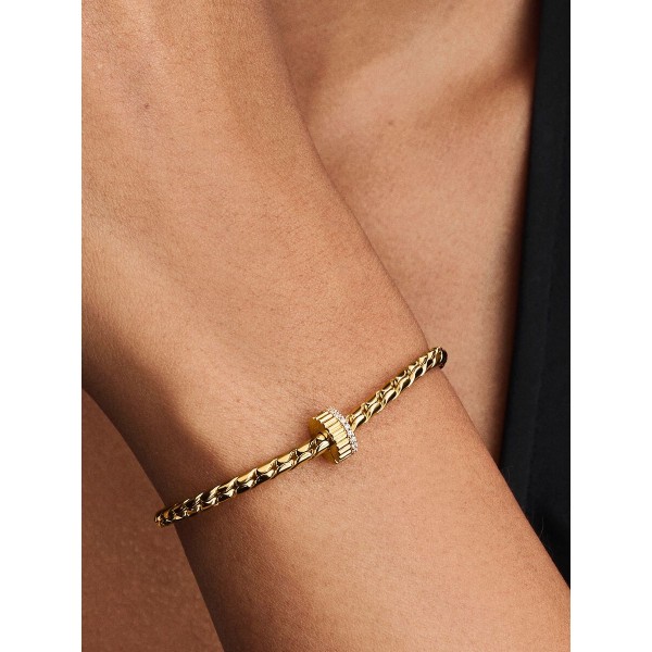 Pandora Ribbed Clip Charm