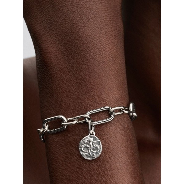 Pandora Infinity Snake Charm in Silver