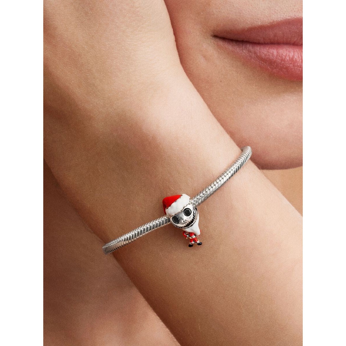 Charm Jack Skellington de Pandora