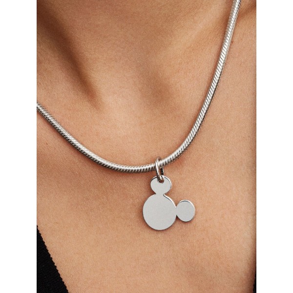Pandora Disney Mickey Mouse Engravable Charm