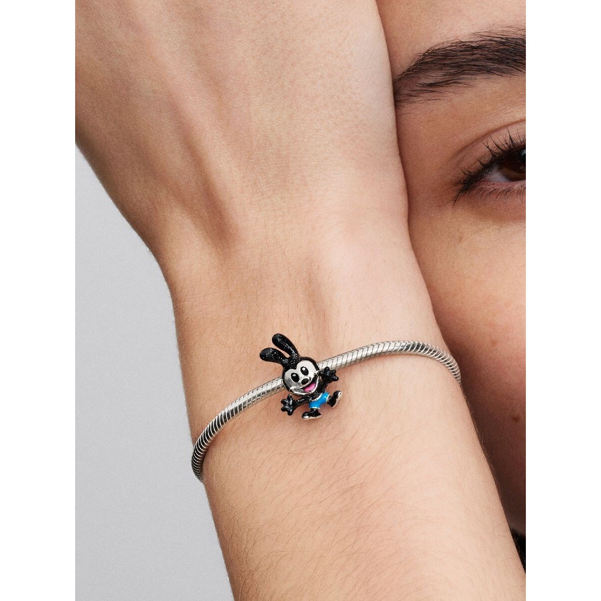 Oswald el Conill Afortunat Charm Pandora Disney