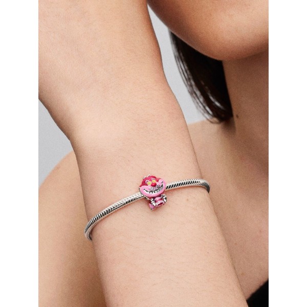 Pandora Disney Alice in Wonderland Cheshire Cat Charm