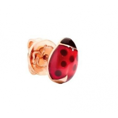 Ladybug earring