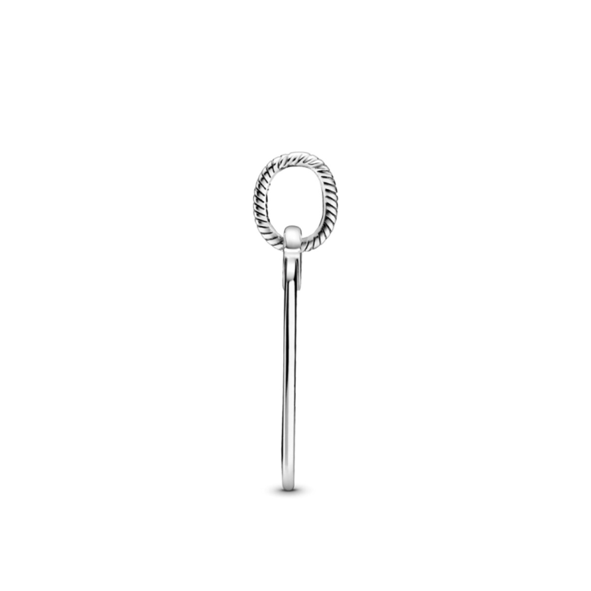 Pandora Engravable Silver Pendant