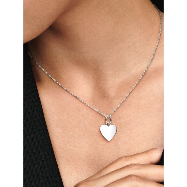 Pandora Engravable Heart Tag Pendant