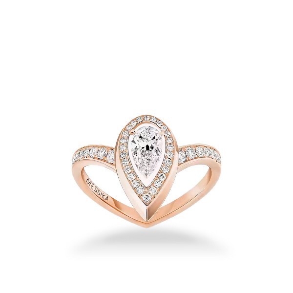 Messika Fiery 0.63 ct Rose Gold Ring