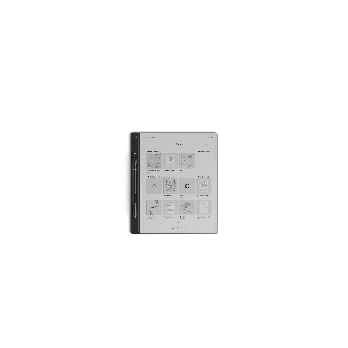 Montblanc Digital Paper Mystery Black