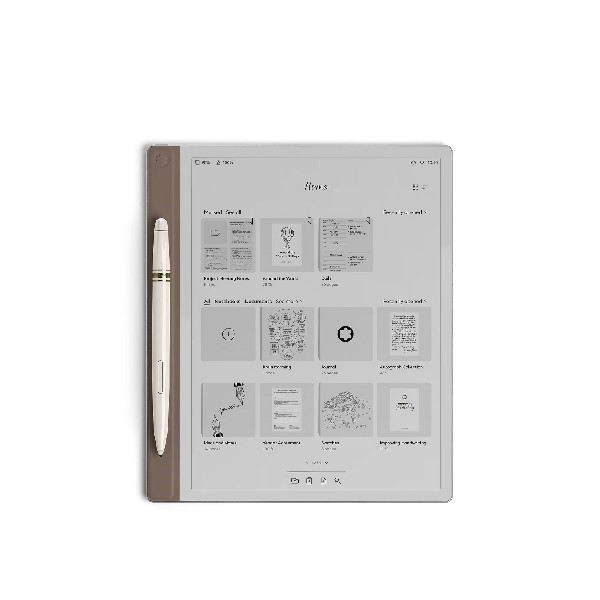 Montblanc Digital Paper Elixir Gold