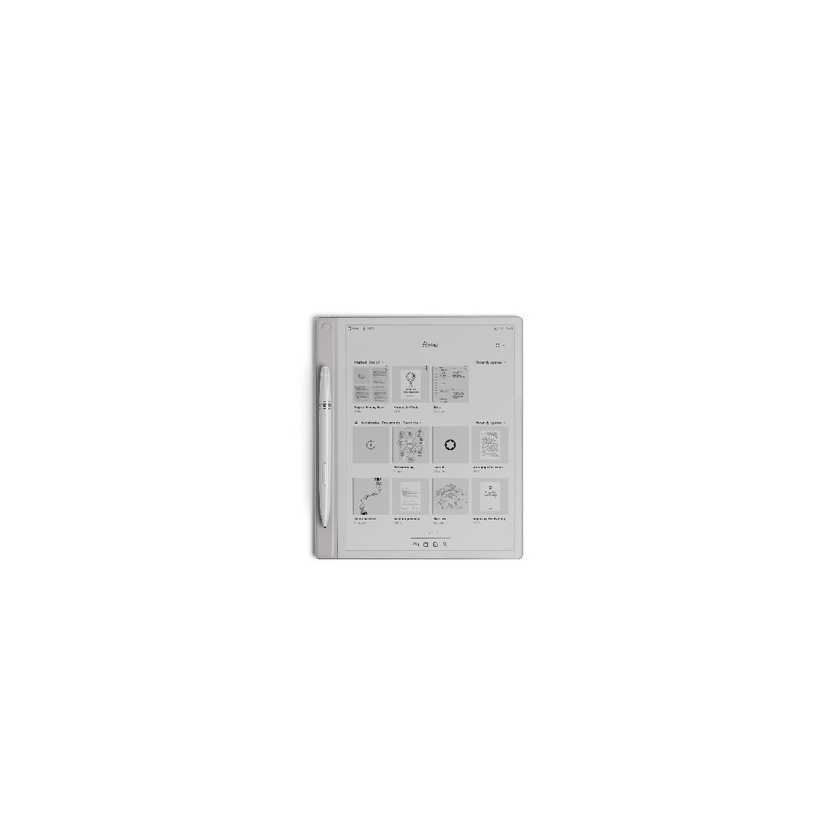 Montblanc Digital Paper Cool Grey
