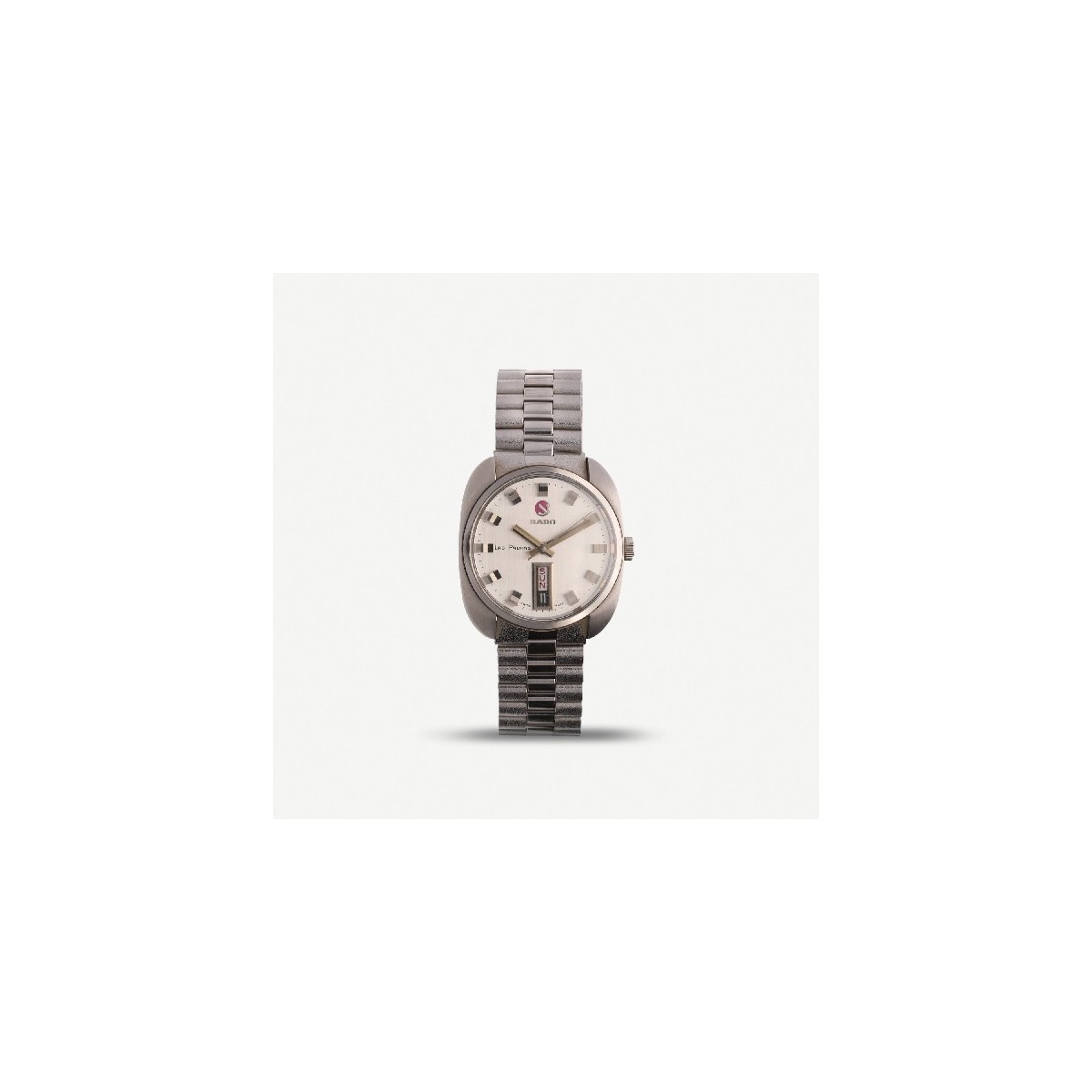 Rado Automático – Esfera Plateada